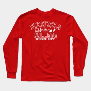 Medfield College Science Dept. Long Sleeve T-Shirt